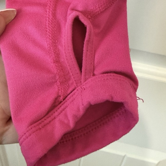 Nike Dri-Fit Element 1/2 Zip Pullover Top Womens Size Small Pink Solid Running - Picture 6 of 12